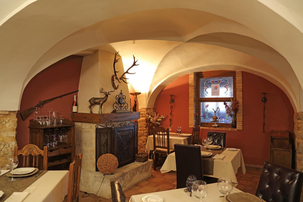 La Posada Del Canal Villanueva de San Mancio Kültér fotó