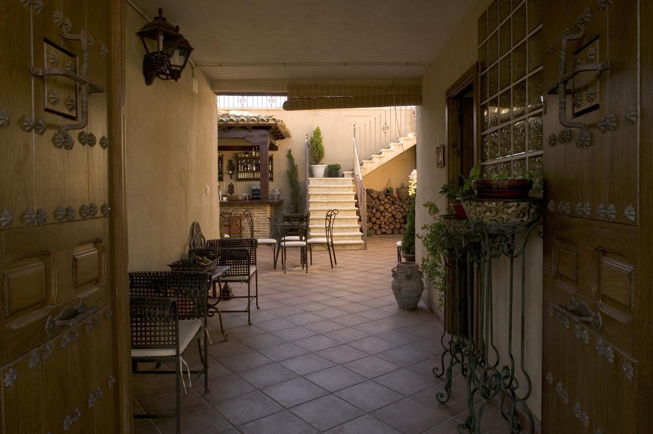 La Posada Del Canal Villanueva de San Mancio Kültér fotó