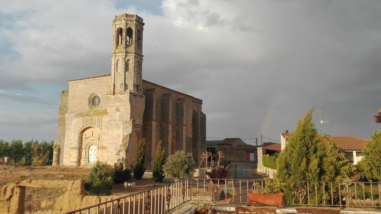 La Posada Del Canal Villanueva de San Mancio Kültér fotó